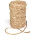 thumbnail image 4 of Natural Jute Twine String Rolls - 328 Feet, Durable Brown Twine Rope for Crafts, Wrapping, Packing, Gardening, Artworks, Picture Display, Recycling, and Wedding Decor (2 mm, 1 Pack), 4 of 7
