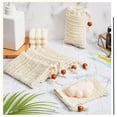 thumbnail image 4 of Bolsa exfoliante de sisal, bolsa ahorradora de jabón Cunhill para baño, 4 of 7