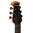 thumbnail image 6 of Ovation Ultra Electric Acoustic Guitar w/ Gig Bag - Pitch Black - 1516PBM-G, 6 of 9
