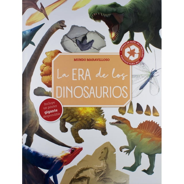Mundo Maravilloso: La Era de los Dinosaurios Jo Dupre Bvba 9789464223873