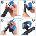 thumbnail image 5 of Children Fishing Rod and Reel Combo Full Kit 1.5m Telescopic Casting Rod Pole with Spincast Reel and Hooks Lures Swivels Carry Bag, 5 of 5