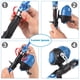 thumbnail image 5 of Children Fishing Rod and Reel Combo Full Kit 1.5m Telescopic Casting Rod Pole with Spincast Reel and Hooks Lures Swivels Carry Bag, 5 of 5