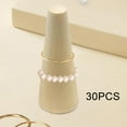 thumbnail image 6 of freneci 30Pcs Finger Display Holder Set Jewelry Organizer for Photography Props, 6 of 8