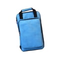 thumbnail image 1 of Bolsa para baquetas resistente a intemperie con bolsillo trasero para tarjetas, resistente al desgaste, correa de hombro ajustable, soporte para azul claro, 1 of 8