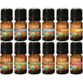 thumbnail image 2 of Cliganic Organic Aromatherapy Essential Oils Set (Top 12), 2 of 5