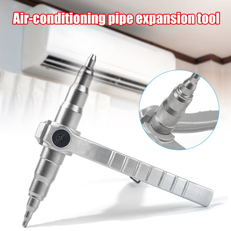 Air Conditioner Swaging Manual Copper Pipe Tube Expander Hand Expanding Tools US