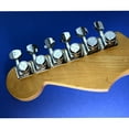 thumbnail image 2 of Graph Tech Electric Locking 6-In-Line Contemporary Mini 2 Pin Tuned Machine Heads Chrome, 2 of 5