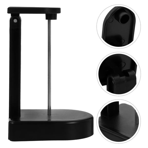 TABLETREANDS 1Pcs Black Plastic Check Holding Receipt Holder for Kitchen and Office