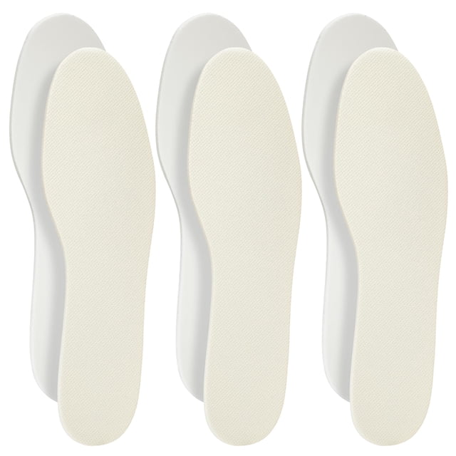 Plantillas relleno para zapatos Comfwalk EU 40 US W10 M7, 3 pares