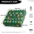thumbnail image 4 of Renewold Christmas Tree Lights Candy Elastic Sofa Cushion Cover Soft Couch Seat Cushion Slipcover Universal Armchair Couch Cushion Cover Protector Chair Slipcover with Elastic Bands, S, 4 of 5