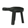 thumbnail image 4 of Creative Co-Op Decorative Wood Pedestal, Black, 4 of 7