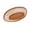 Brown, variant on LYCAQL Sectioned Food Containers with Lids,Rice Storage,Produce Storage Containers for Refrigerator,Prep Containers,Storage Container Produce Storage,Potato Bags for Microwave