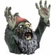 thumbnail image 2 of Estatua del cementerio del jardín zombi, decoración gótica, zombi enano, 2 of 5