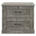 thumbnail image 3 of Martin Furniture Avondale 1-Drawer Wood Lateral File in Gray, 3 of 7