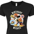 thumbnail image 3 of Disney - Mickey - Ring Master Birthday Wishes - Juniors Fitted Graphic T-Shirt, 3 of 5