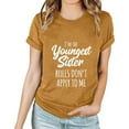 thumbnail image 2 of LSLJS T-Shirt Graphique à Manches Courtes Col Rond Décontracté Printemps et Été pour Femmes, Cadeaux pour Femmes, 2 of 7