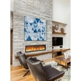 thumbnail image 3 of "Blue Diamonds" Painting Print on Wrapped Canvas, 3 of 7