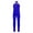 Royal Blue, variant on TSSOE Kids Girls Rhinestone Sleeveless Full Body Unitard Sports Gymnastic Dance Bodysuit Figure Ice Skating Jumpsuit Red 6
