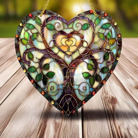 Wrapped In Tree Of Life Suncatcher
