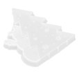 thumbnail image 4 of Silicone ,  Shiny Inside Christmas Tree Molds Environmentally Friendly Christmas Tree Snowman Shape  For DIY Craft For Decoration For Festival Gift, 4 of 8