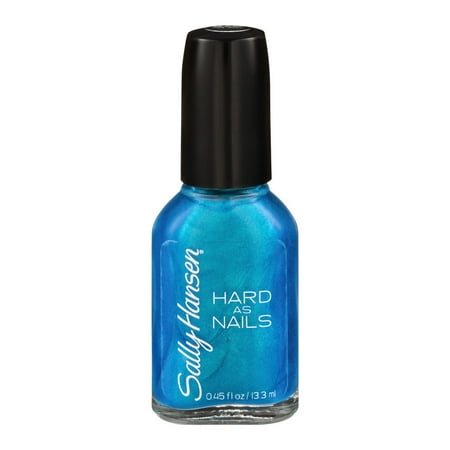 Sally Hansen Hard as Nails 670 Teal Steel, 0.45 FL OZ
