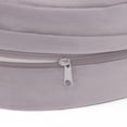 thumbnail image 4 of Round Meditation Cushion (16"x16"x5") | Large Floor Support Pillow for Yoga, Women & Men | Removable Cover | Filled with 100% Buckwheat | Lavender, 4 of 5