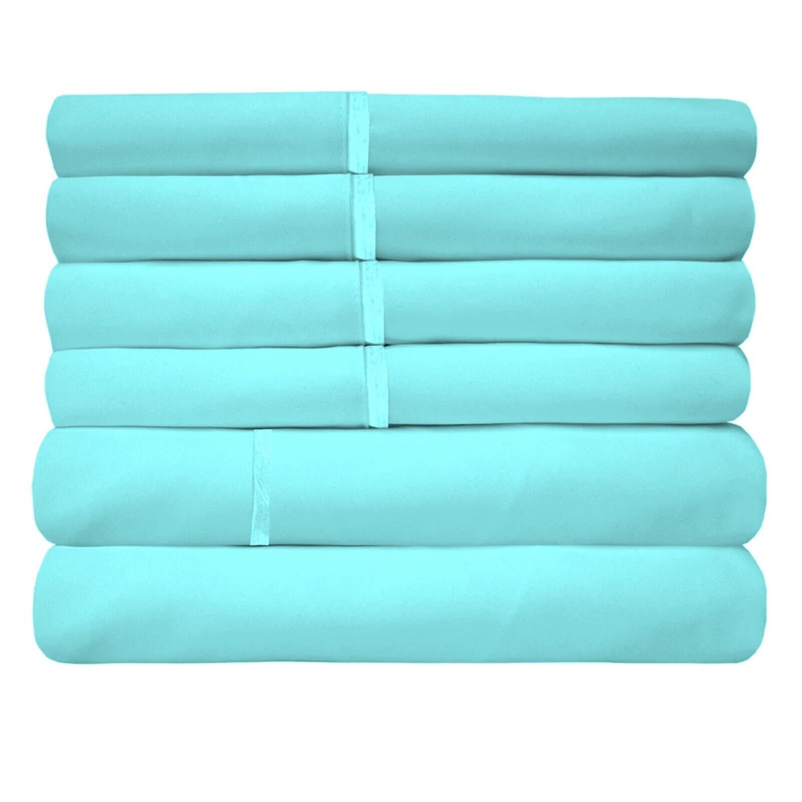 6 Piece Premium Bamboo Sheet Set, Deep Pockets, 50 Colors, 2200 Count, Soft