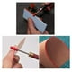thumbnail image 3 of Pintura acrílica para cuero, para bolsos, botas, reparador de color, removedor de rayones, nutritivo. Púrpura, 3 of 9