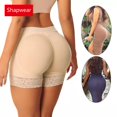 thumbnail image 2 of Pantalones cortos levantadores de glúteos para mujer, ropa interior moldeadora de cuerpo, bragas de Control, Sexy, elevador de trasero, moldeador de cadera, 2 of 4