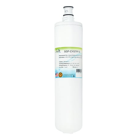 - SGF-CYSTFF-S Replacement Water Filter for Aqua Pure C-Cyst-FF