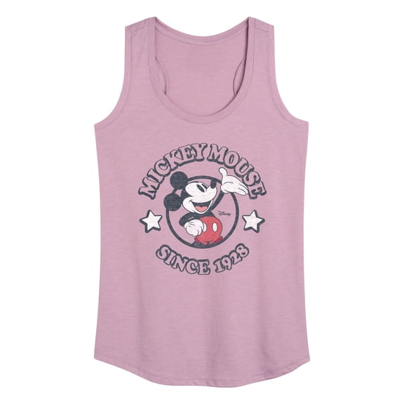 Mickey & Friends - Mickey Mouse Since 1928 - Women's Racerback Tank Top