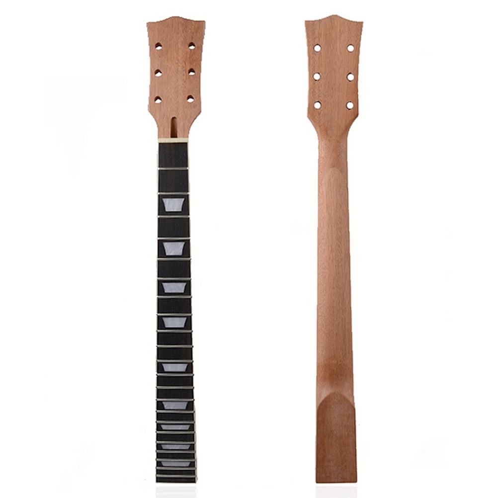 22 Frets Guita Neck Smooth Excellent Guitars Parts Portable Firm Two‑Way for Electric Guitar Guitar Neck Replacement 22 Frets Guita Neck Smooth Excellent Guitars Parts Portable Firm Two‑Way for Electric Guitar Guitar Neck Replacement