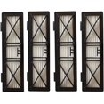 thumbnail image 1 of AMERTEER 4Pcs  HEPA Filters Vacuum Cleaner Parts Compatible, 1 of 5