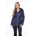 thumbnail image 1 of White Mark Manteau Matelassé pour Femmes, 1 of 4