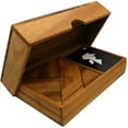 thumbnail image 2 of Juego de Tangram lógico con cartas de juego, juego de rompecabezas de madera, 2 of 5