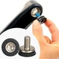 thumbnail image 1 of 2 pernos de fijación para brazo de manivela hexagonal de bicicleta, accesorio para bicicleta de montaña y carretera, 8 mm, fácil de usar. 22 cm x 2 cm, 1 of 8