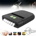 thumbnail image 1 of PENGXIANG USB Rechargeable LED Headlamp Head Torch Clip On Cap Hat Light Fishing Camp Lamp, 1 of 8
