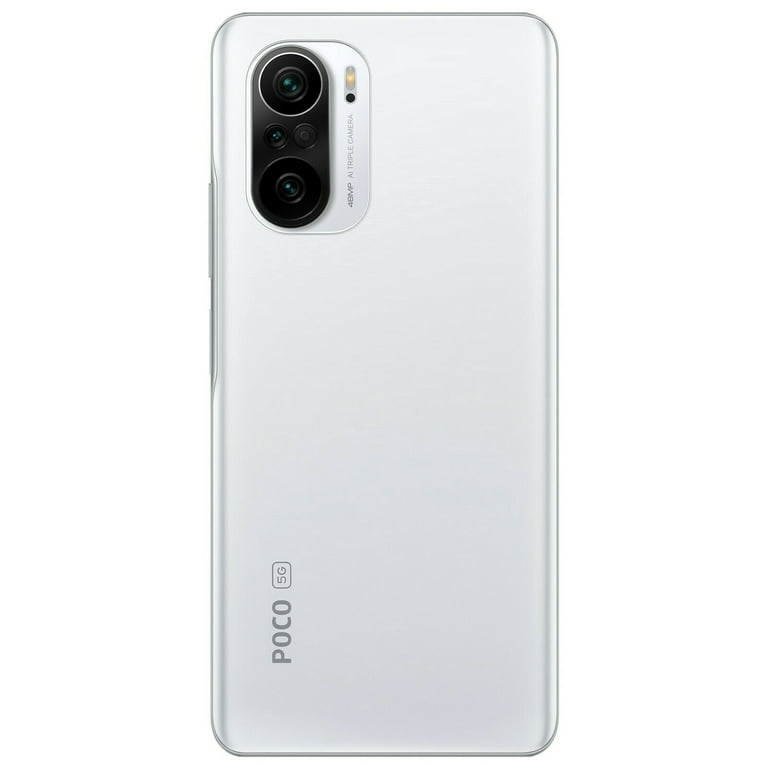 Xiaomi Poco F3 5G 256Gb ROM 8Gb RAM Dual SIM GSM Unlocked - Arctic White
