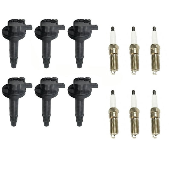 Direct Ignition Coils with Platinum Spark Plugs for 11-16 Ford F150 3.5 Turbo