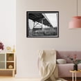thumbnail image 3 of Historic Framed Print, Bridge No. 00761, Spanning Housatonic River at State Route No. 15, Milford, New Haven County, CT - 4, 17-7/8" x 21-7/8", 3 of 9
