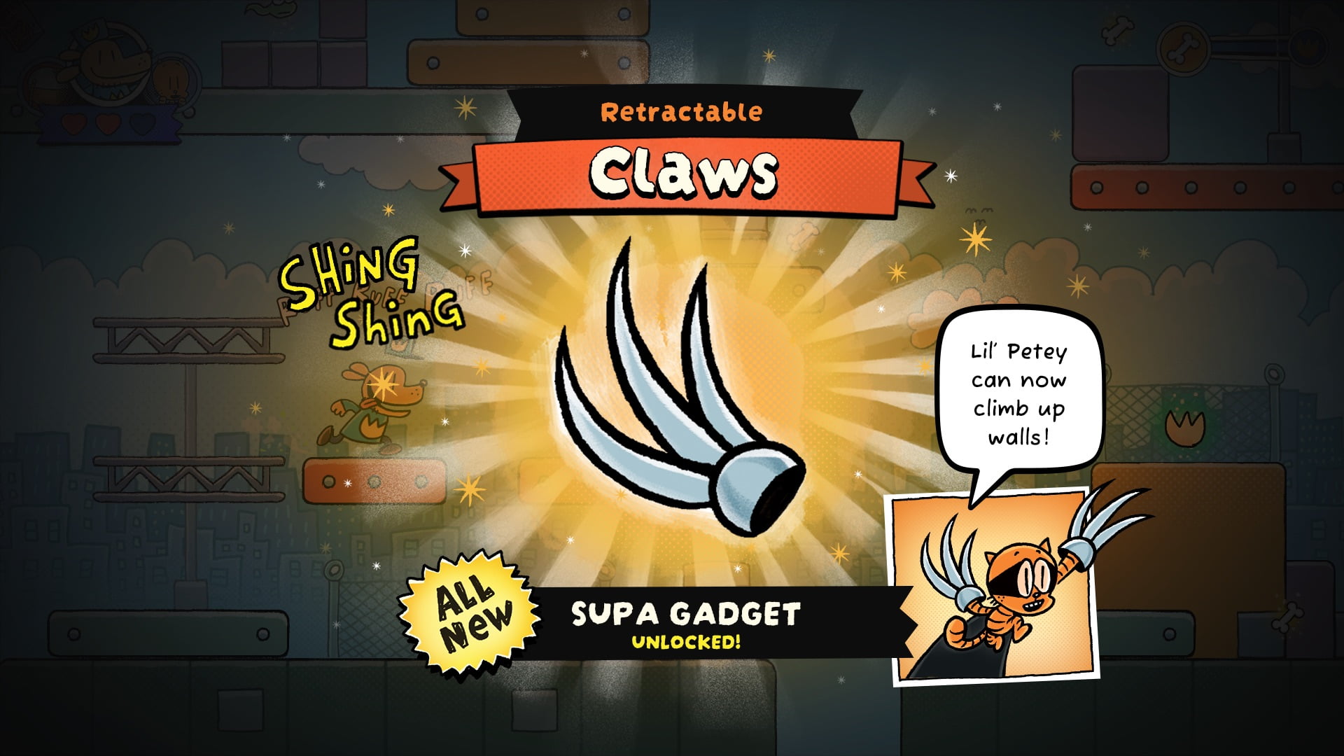 Jeu vidéo Dog Man: Mission Impawsible pour (NSW)