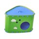 thumbnail image 4 of Túnel-casa de fieltro para gatos, accesorio para mascotas, protección contra arañazos y desgaste de garras. Verde, 4 of 9
