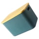 thumbnail image 3 of Caja de organización de hogares de plástico de 1pc de plástico con soporte de almacenamiento de tapa, 3 of 5