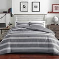 thumbnail image 3 of Nautica Craver King Comforter Set in Charcoal, 3 of 3