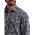 thumbnail image 4 of Wrangler® Men's and Big Mens Outdoor Long Sleeve All Season Stretch Shirt, Sizes S-3XL, 4 of 6