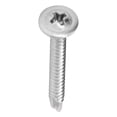 thumbnail image 4 of Round Washer Head Screws,100Pcs Self Tapping Screws Stainless Steel Screws Self Tapping Screws Exceptional Value, 4 of 14