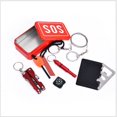 thumbnail image 1 of Survival kit - 9 x 6 x 3 cm red, 1 of 3