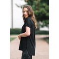 thumbnail image 3 of T-SHIRT en Bambou Mélangé au Destin, 3 of 4