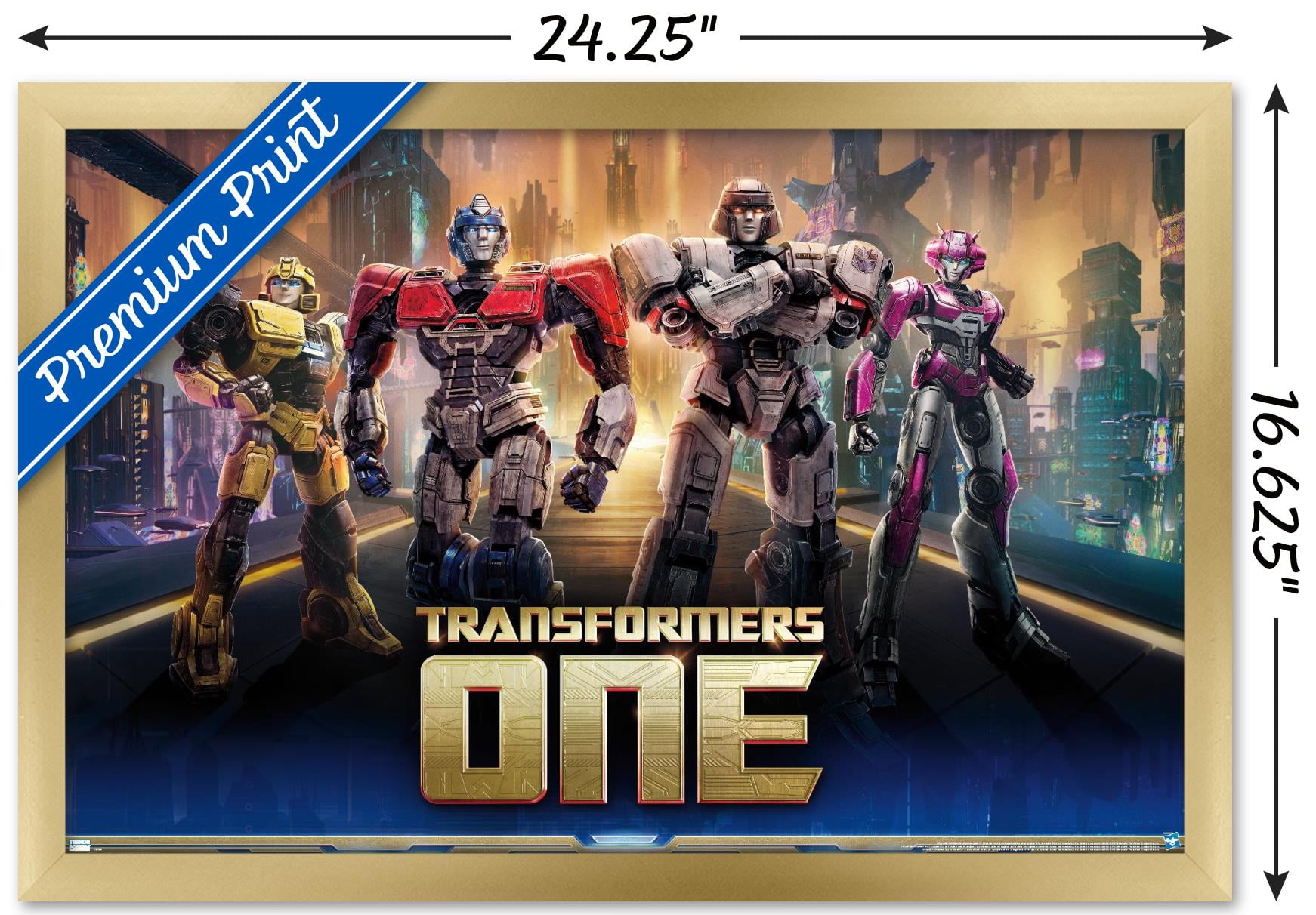 Hasbro Transformers: One - Key Art Wall Poster, 14.725