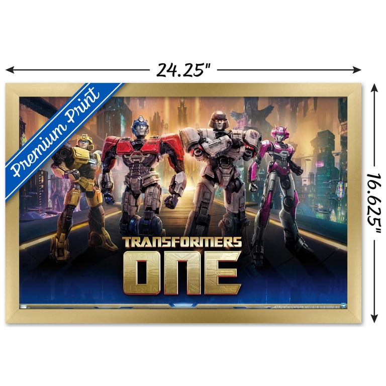 Hasbro Transformers: One - Key Art Wall Poster, 14.725